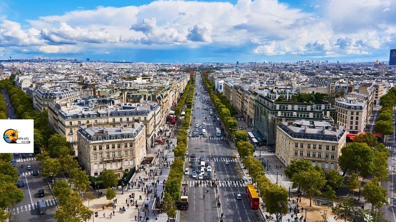 đại lộ champs élysées