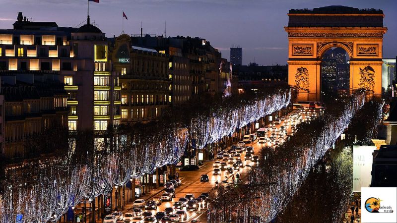 Đại Lộ Champs Élysées: Con Đường Lộng Lẫy Bậc Nhất Paris