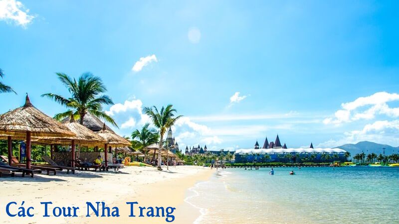 các tour nha trang