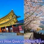 tour hàn quốc và nhật bản